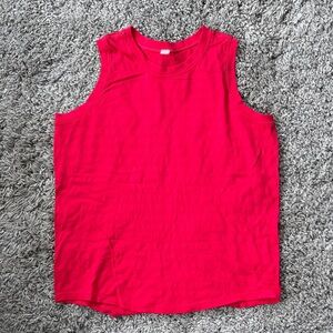DSG Women's Bright Red Tank Top